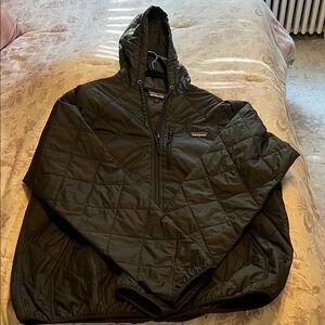 Patagonia Black Quilted Jacket
